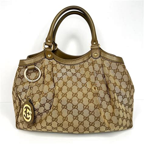 gucci fabric and leather purses|authentic Gucci shoulder.